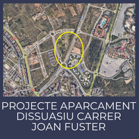 Projecte aparcament dissuasiu Joan Fuster