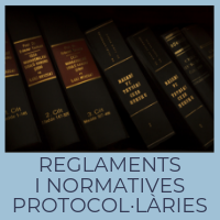 reglaments i normatives protocol·làries