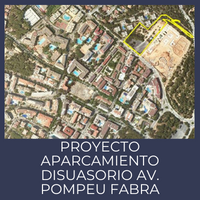 Proyecto aparcamiento disuasorio Pompeu Fabra