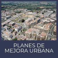 planes de mejora urbana