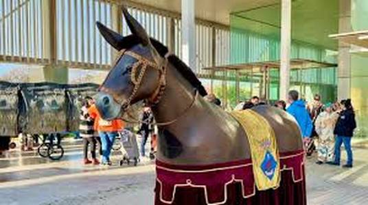 Actuació de la Mulassa i Mulasseta de Salou