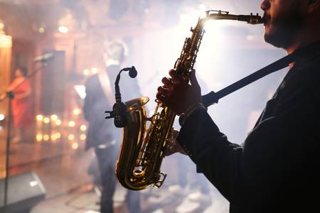 Actuació del grup musical Rasmiajazz