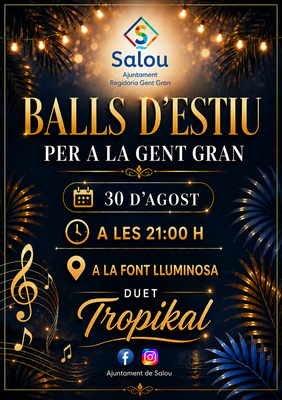 Balls d'Estiu Per a la Gent Gran. Tropikal