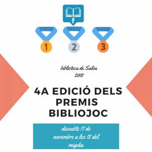 LLIURAMENT PREMIS 4a EDICIÓ DEL BIBLIOJOC