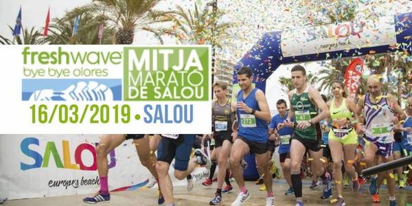 Mitja Marató de Salou - Sortida de la cursa