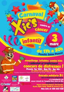 5ena edició del Carnaval Xic'S solidari contra el càncer infantil
