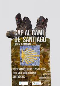 Presentació i debat sobre la sortida Camí de Santiago