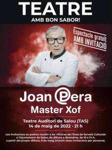 Teatre: 'Master Xof', amb Joan Pera