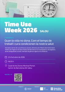 Conferència: 'Quan la vida no dona'