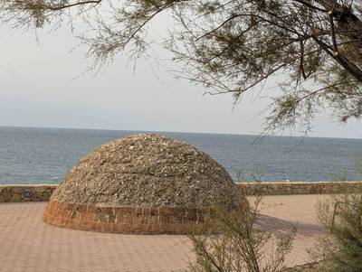 Visita guiada a l'Espai d'Interpretació de la Punta del porroig (castellà)