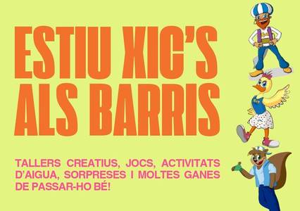 Estiu Xic'S al carrer Cala Crancs