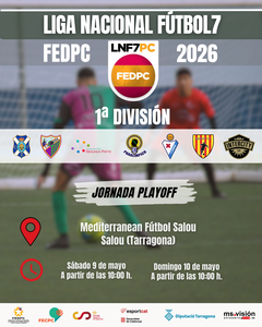 Finals de la Lliga Nacional de Futbol 7 - per a jugadors/es amb Lesió Cerebral