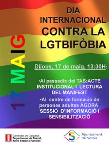Dia Internacional contra l'homofòbia, lesbofòbia i transfòbia