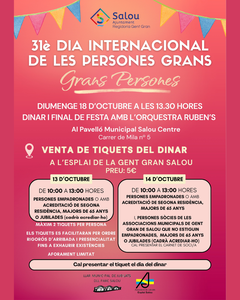 Dinar de la Gent Gran