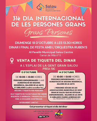 Dinar de la Gent Gran