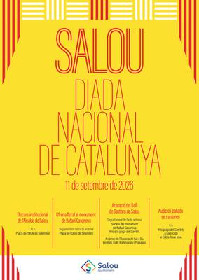 Discurs institucional de l'alcalde de Salou · Diada 11 de Setembre
