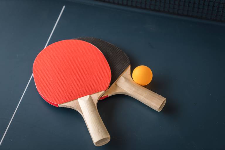 Entrega de premis del Campionat de Tennis Taula