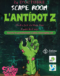 Escape room: L'antídot Z