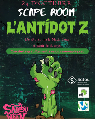 Escape room: L'antídot Z