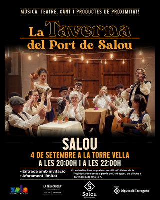 Espectacle 'La taverna del port de Salou'