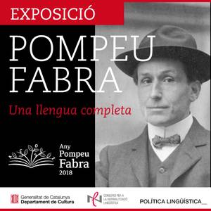 Exposició sobre l'any Pompeu Fabra