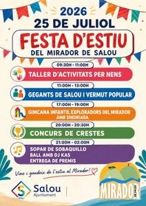 Festa de l'Associació de Veïns Mirador