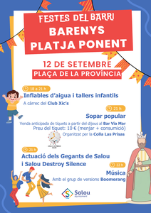 Festa del Barri Barenys-Platja Ponent