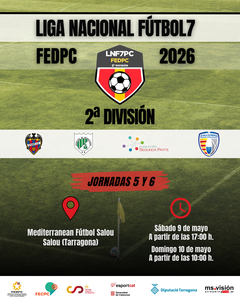 Finals de la Lliga Nacional de Futbol 7 - per a jugadors/es amb Lesió Cerebral