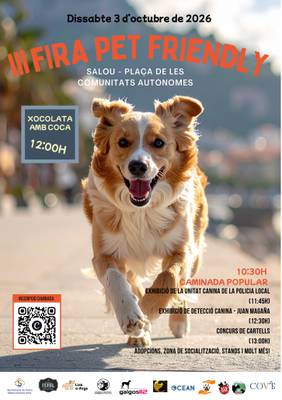 III Fira Pet Friendly
