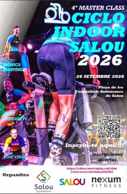 IV Masterclass Cicle Indoor Salou 2026