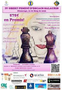 IV Obert Femení d'Escacs Salauris