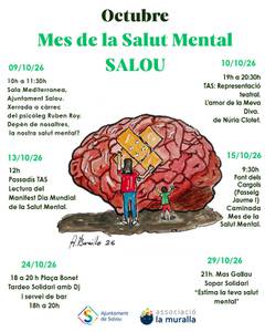 Lectura del Manifest Dia Mundial de la Salut Mental