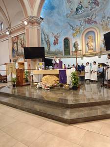 Missa solemne en honor a Santa Maria del Mar de Salou