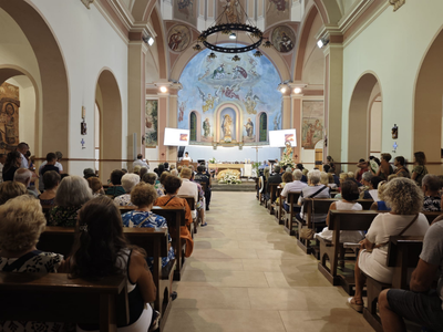 Missa solemne en honor a Santa Maria del Mar de Salou