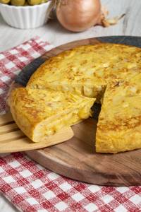 Taller de cuina: truita de patates