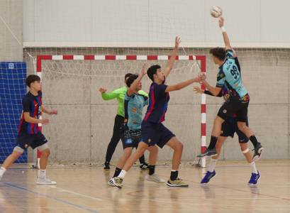 Desfilada Torneig Mare Nostrum Handbol