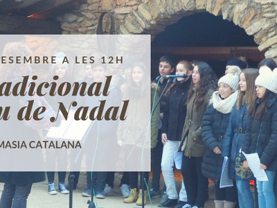 Aquest diumenge la Masia Catalana acull el tradicional tast del brou de Nadal