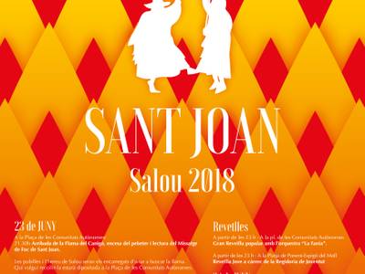 El dissabte 23 gaudeix de la nit més llarga de l’any a Salou amb música en viu i tres fogueres a la platja