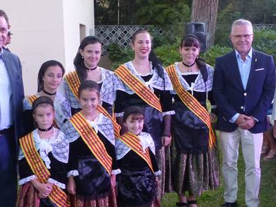 El pregoner de les Nits Daurades, agermana les ciutats turístiques de Torremolinos i Salou recordant la història i lloa el potencial turístic de les destinacions de sol i platja