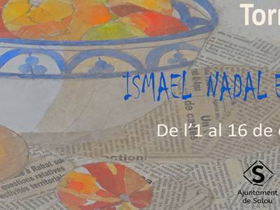 Els bodegons de l’Ismael Nadal el Bekay són els protagonistes de la nova exposició de la Torre Vella