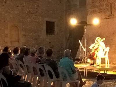 Gran èxit de públic en el concert de Svetlana Tovstukha dins el Festival Internacional de Música Costa Daurada