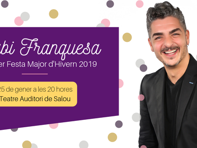L’Humorista del Club de la Comedia Txabi Franquesa arriba a Salou com a pregoner de la Festa Major
