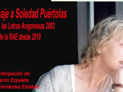 La cinquena trobada d’escriptors aragonesos a Salou homenatja l’escriptora Soledad Puértolas