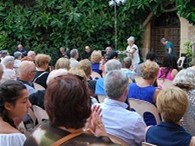 La quarta Trobada d'escriptors i músics aragonesos, omple la Torre Vella de Salou