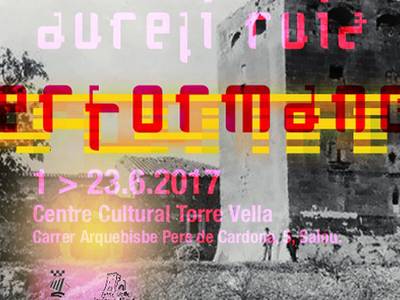 La Torre Vella acull l’exposició “Performance” de l’autor Aureli Ruiz