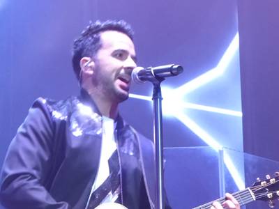 Luis Fonsi atreu un miler de persones a Salou