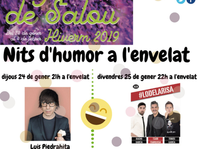 Luis Piedrahita i #lodelarisa, els dos plats forts d’humor de la Festa Major