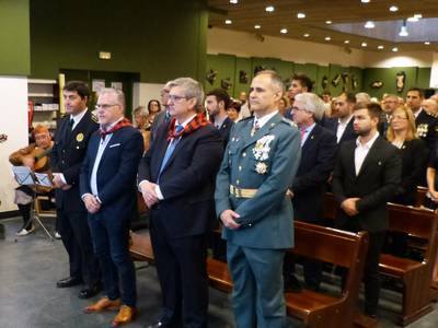 Més 600 persones s’uneixen per compartir emocions en la tradicional celebració de les Festes del Pilar a Salou