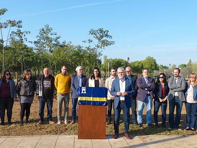 Salou commemora avui el 30è aniversari de la Segregació plantant 30 arbres que simbolitzen ‘l’avançament i el progrés’ com a poble