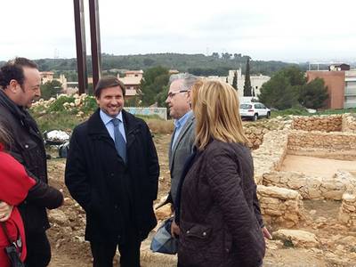 Salou consolida un dels edificis del jaciment de la Cella per iniciar la museïtzació d’aquest assentament